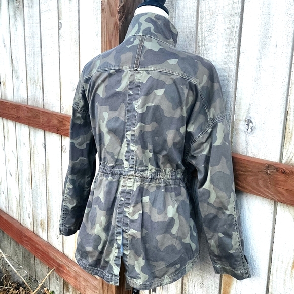MARRAKECH Camo Jacket - Size S (EUC) - Picture 3 of 11
